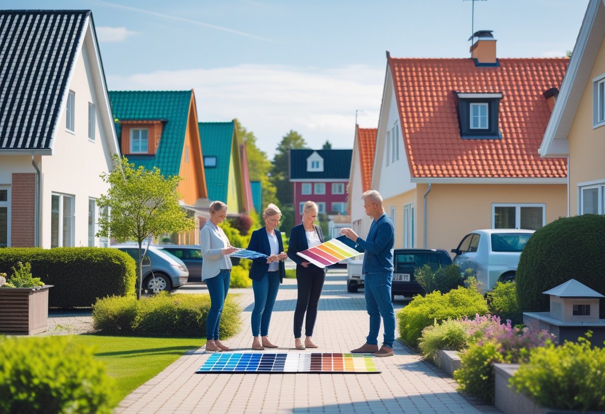 Saadan vaelger du den rette farve til dit nye tag i Charlottenlund